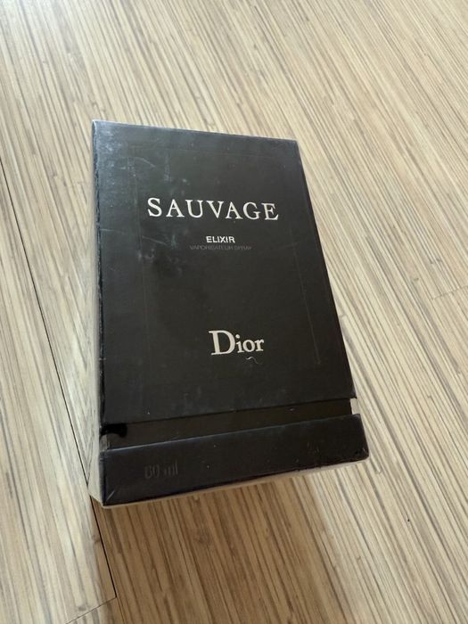 Парфуми еліксир 60ml sauvage elixir стійкі насичені
