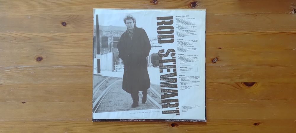 Rod Stewart - Every Beat Of My Heart, Winyl