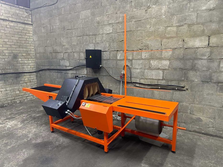 Термотоннель проходной ТТ 300,упаковщик брикета