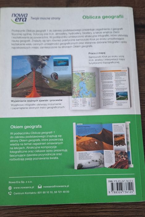 Geografia podstawowa klasa 1
