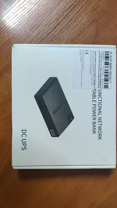 Безперебійник для роутера + АКБ 3400mAh