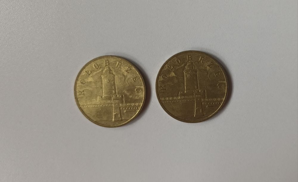 Moneta okolicznościowa - Kołobrzeg - 2005 rok