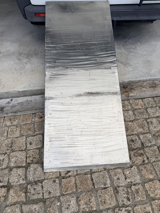 Rampa para carga ou mota
