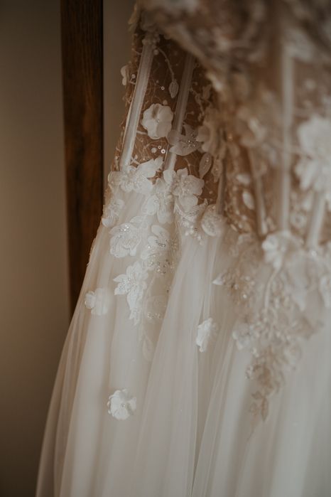 Piękna suknia ślubna