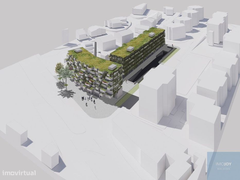 Apartamento T0 em Construção em Matosinhos