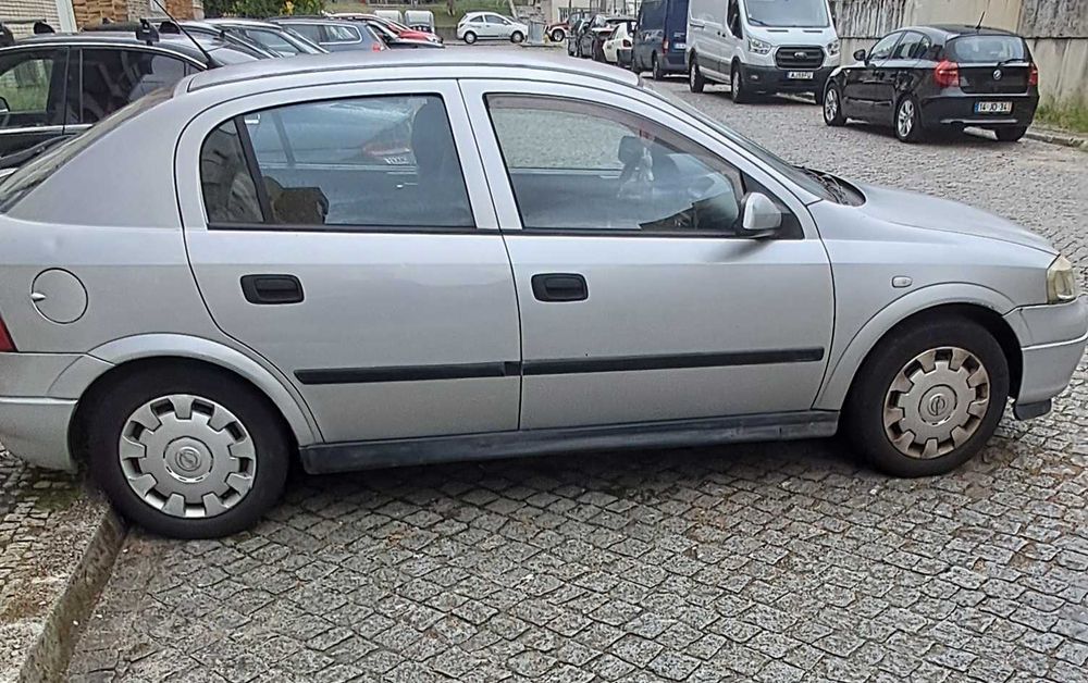 Opel Astra - GPL