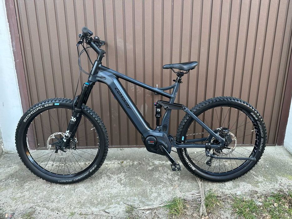 Rower elektryczny FULL suspension Koszalin • OLX.pl