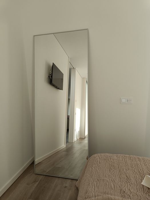 Espelho HOVET aluminio Ikea como novo