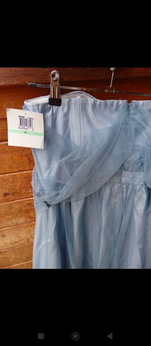 Sukienka gorsetowa tiul Donna Morgan- nowa