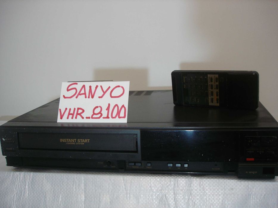 Video sanyo VHR-5200, VHR-8100