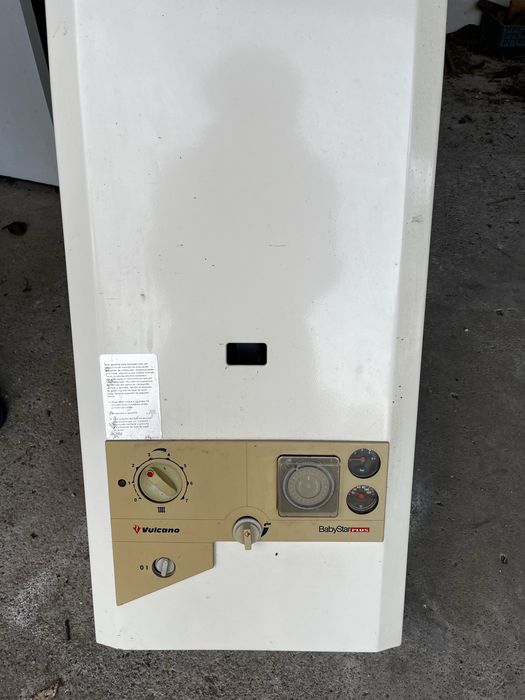 Caldeira a gás para aquecimento central