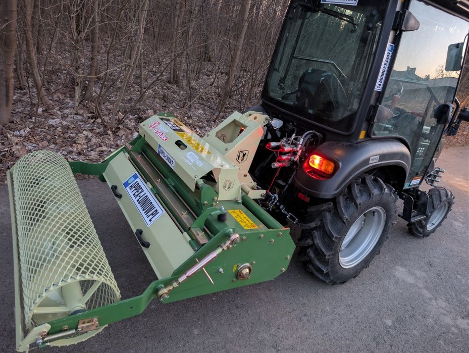 Wynajem traktora4x4 26km, kosiarka bijakowa ,glebogryzarka separacyjna