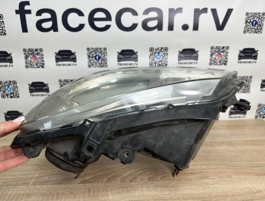 права фара Volkswagen Polo 9N3, 2005-2009 оригінал