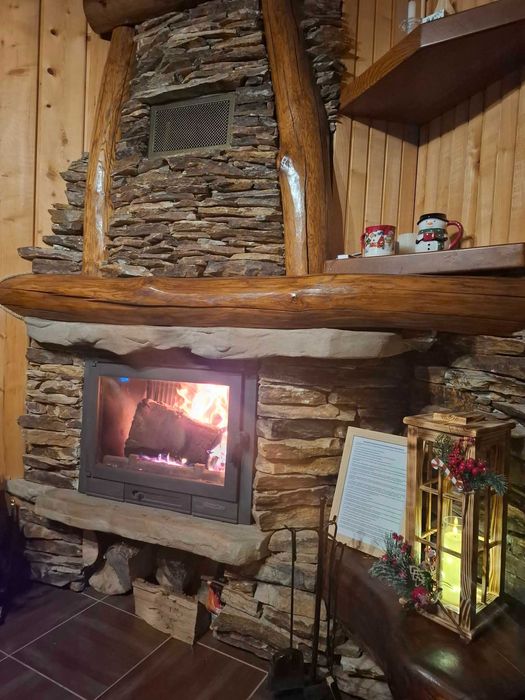 domek, pokoje do wynajęcia, sauna, jacuzzi, pstrąg