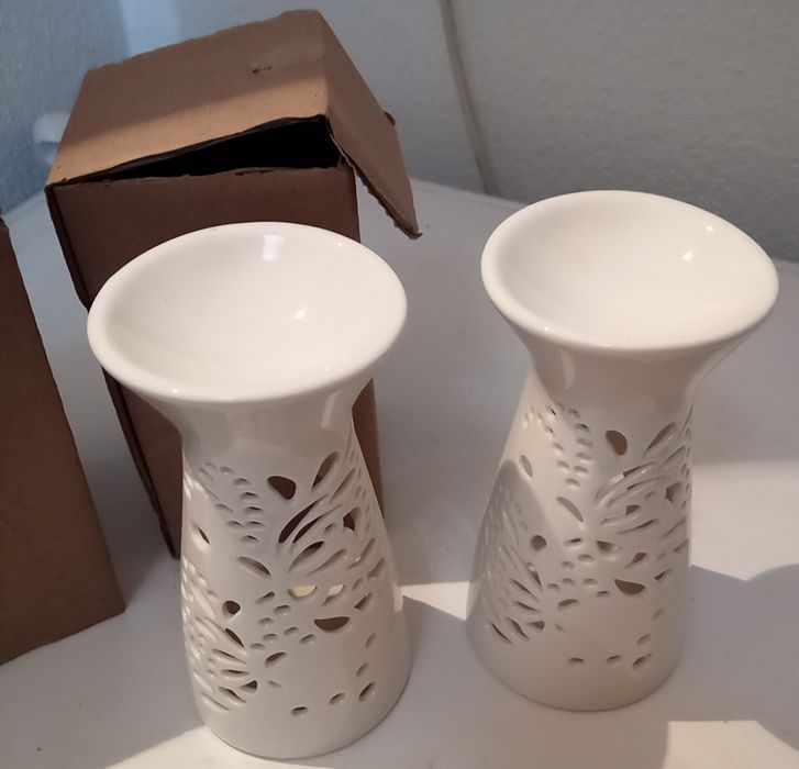 Queimador para óleos essenciais