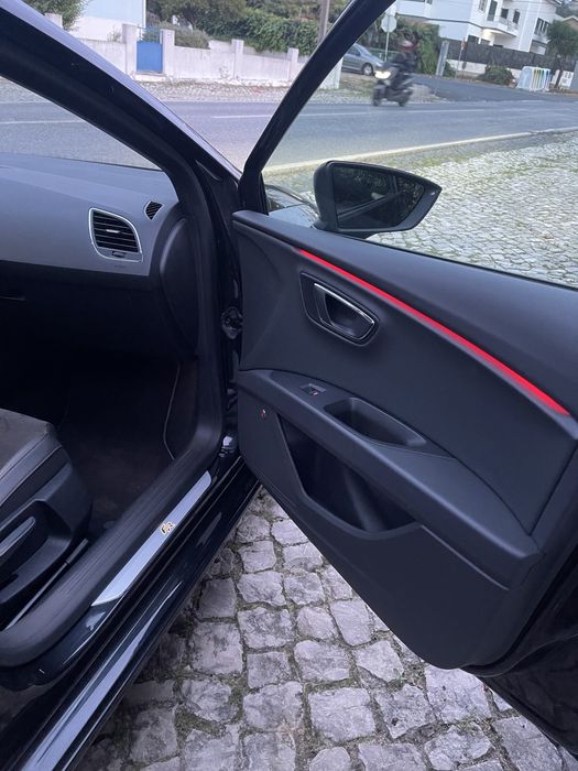 Seat Leon ST FR DSG Black Matt Edition
