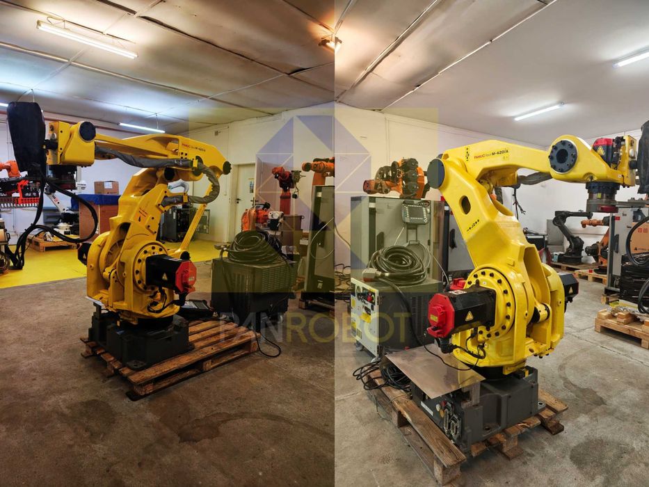 Robot Przemysłowy FANUC M-420iA | Kontroler R-30iB | Zestaw
