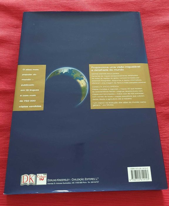 Atlas do Mundo - Capa Dura