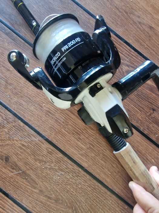 JAXON WĘDKA ARCADIA SPINNING 2,7m Kołowrotek Jaxon Bonzo PRI 200 na spinning