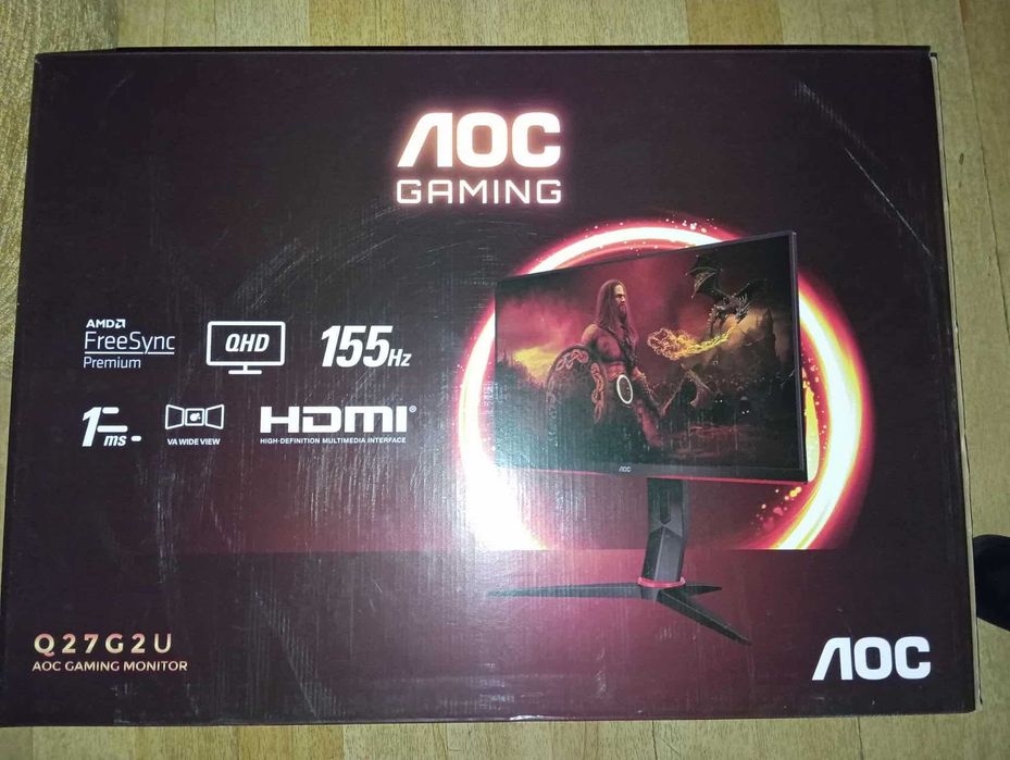 Monitor AOC Q27G2U