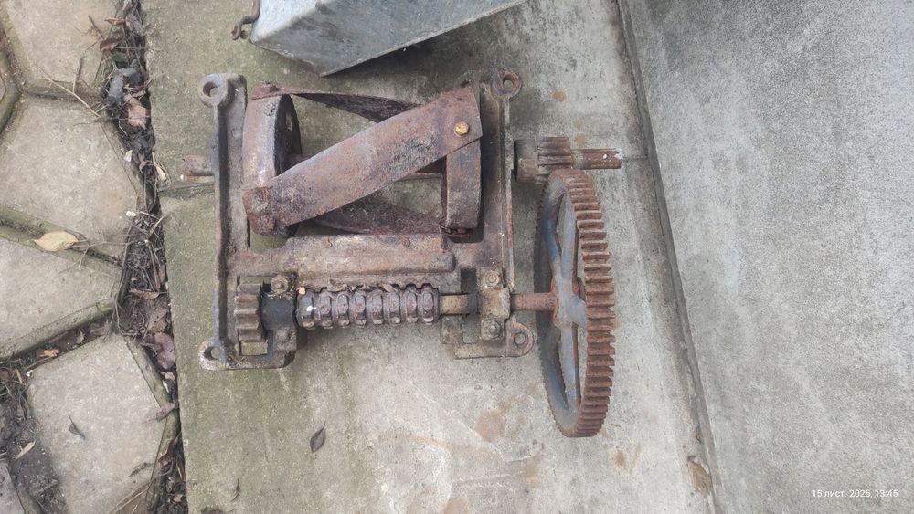 Січкарня в робочому стані