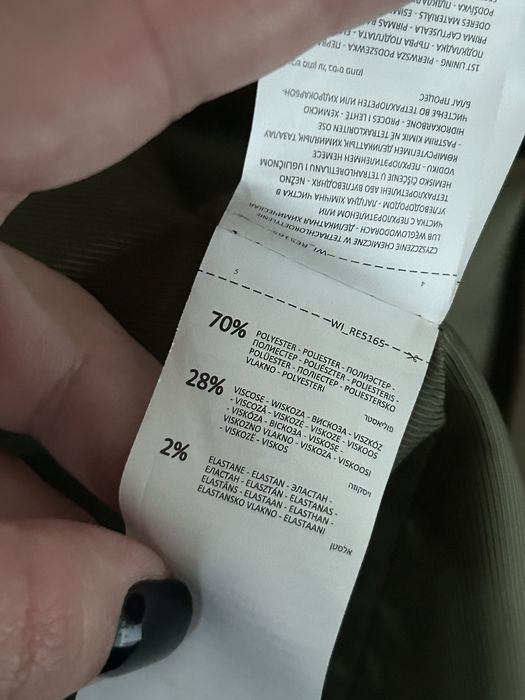 Жакет/Піджак/Двобортний блейзер