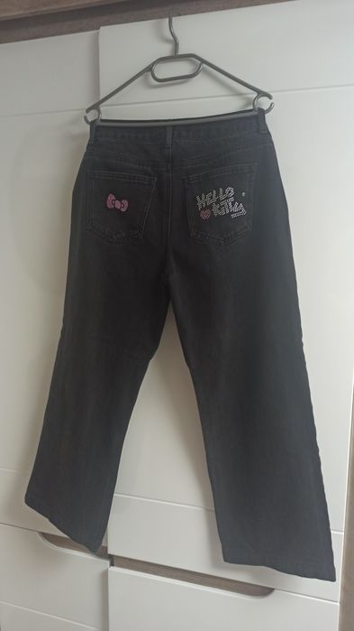 Spodnie jeans Hello Kitty