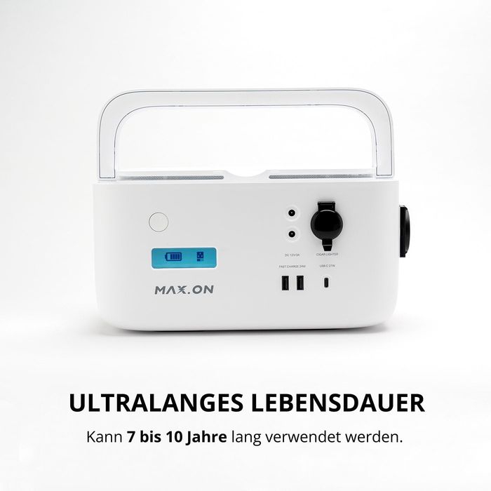 Портативная электростанция MAX.ON PowerStation AR500 473Wh