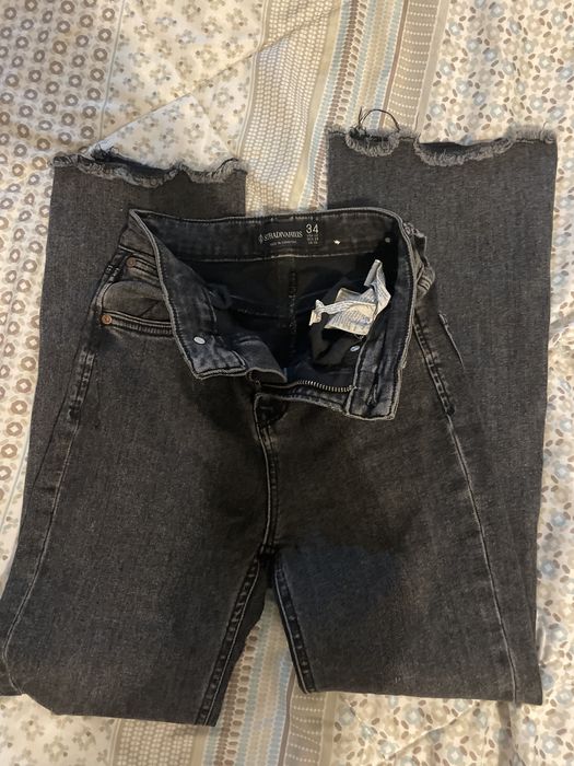 Calças boca de sino