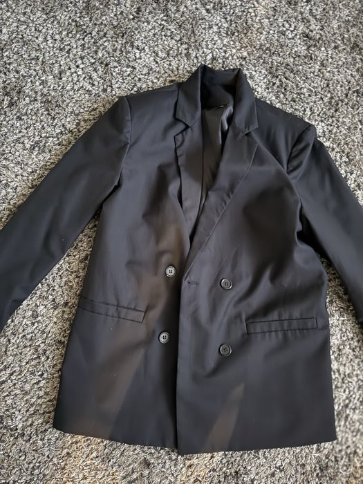 Піджак чорний унісекс