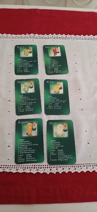 Cartas Jameson- Irish Whiskey