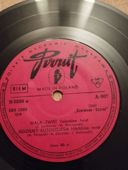 Płyty winylowe zestaw