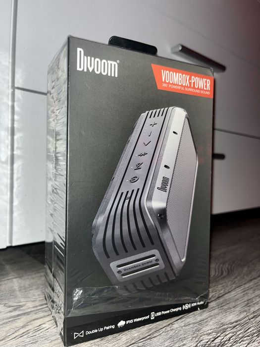 Колонка Divoom Voombox-Power