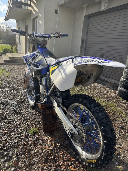 Yamaha yz 125 04