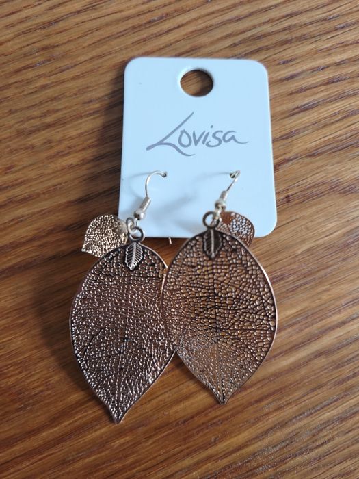 Kolczyki Lovisa nowe