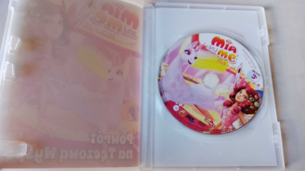 "Mia i ja" płyta DVD, odcinki 20 - 22, Powrót na Tęczową Wyspę