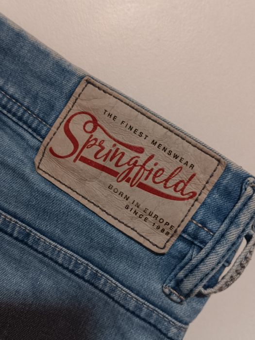 Calças de ganga Springfield