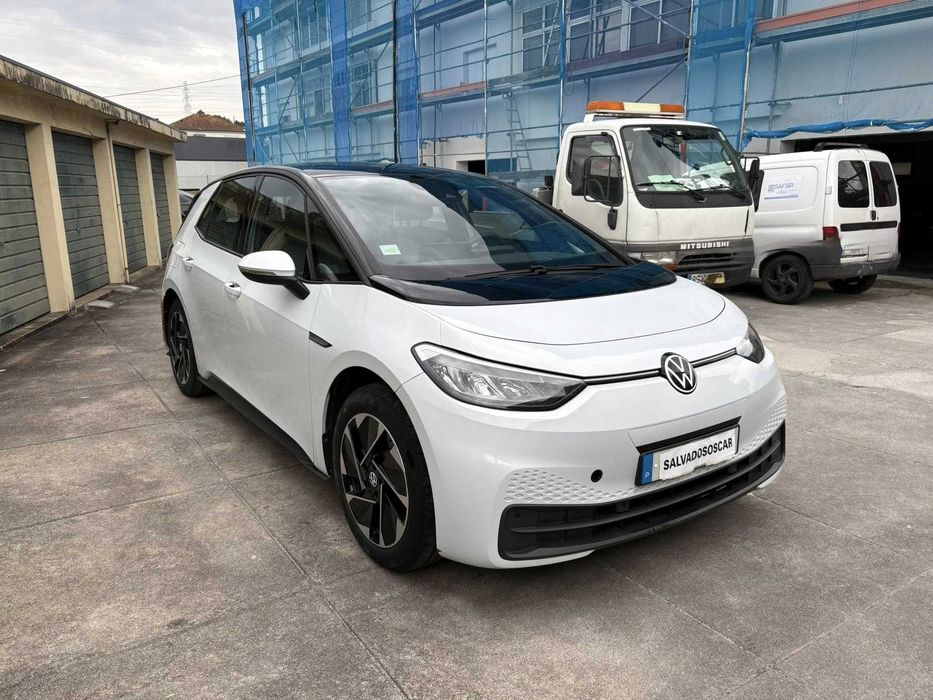 VOLKSWAGEN ID.3 PRO 100% Elétrico