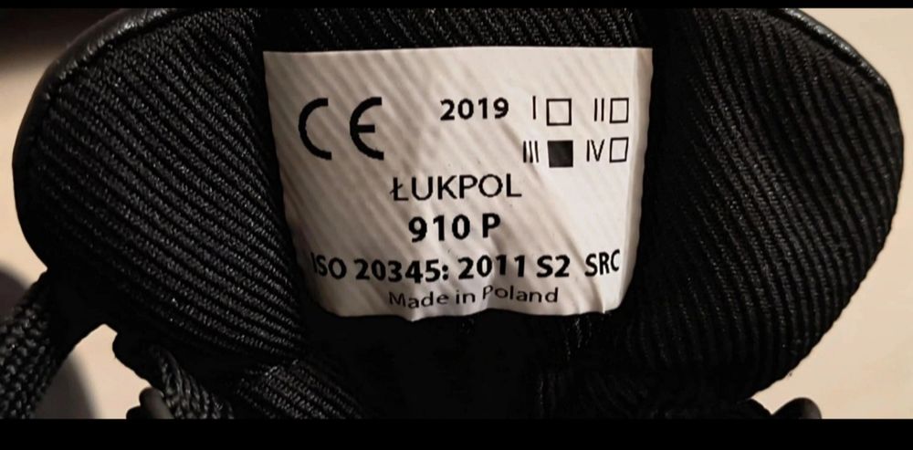 Buty BHP letnie Łukpol