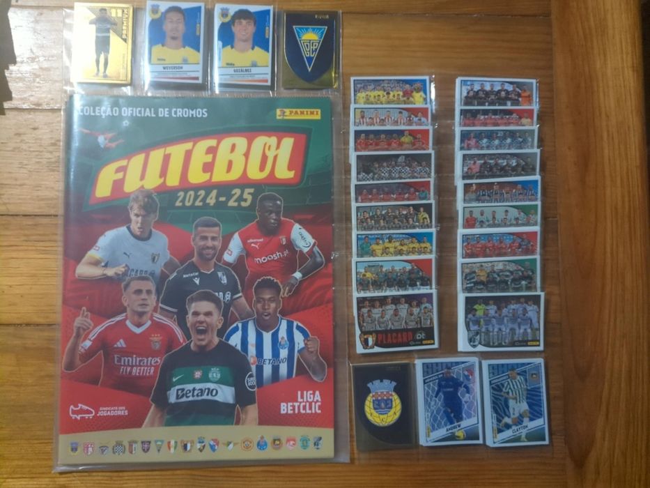 Panini Futebol 2024/25