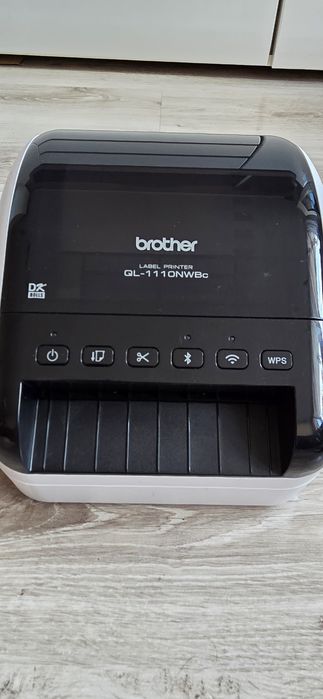 Drukarka termiczna Brother QL-1110NWBc drukarka etykiet WiFI Bt LAN