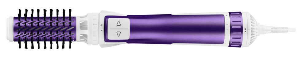 outlet lokówko-suszarka do włosów 2w1 rowenta brush activ cf9530 1000 w