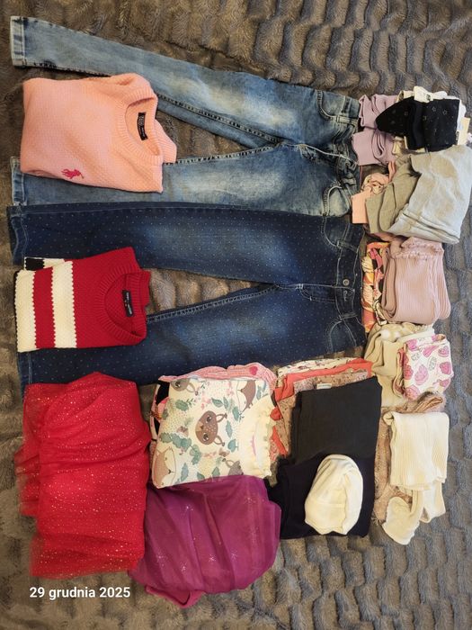 Ciuszki dziewczynka 110/116