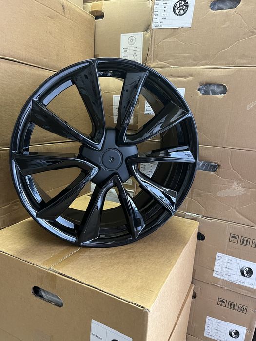 Jantes 19” 5x114.3 Novas Compativeis Tesla Model 3 Black