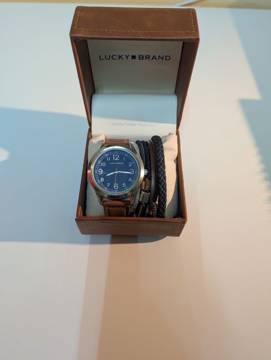 2 Годинники (Casio Digital + Lucky Brand Стрілочний) | Ідеальний стан