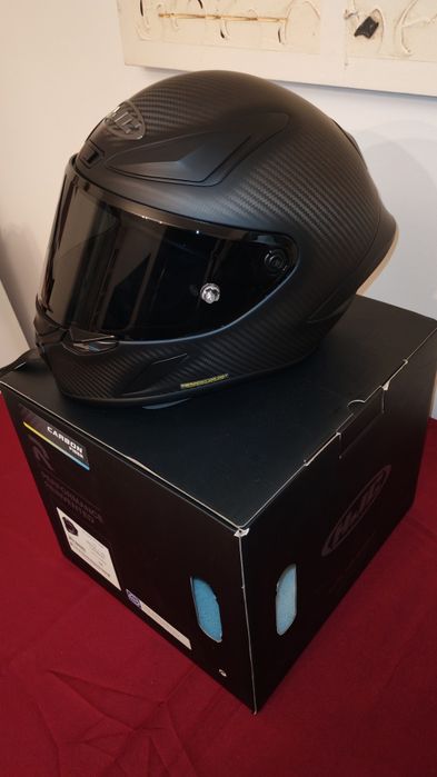 Vendo capacete HJC  RPHA 1 V2 Carbon Matte Black.