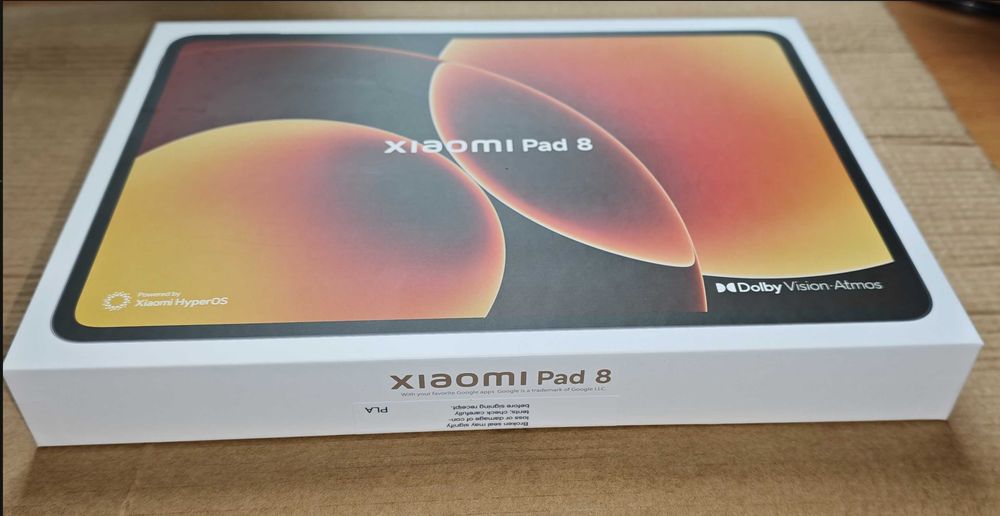 Tablet Xiaomi Pad 8, 8/128 GB  Nowy + Gwarancja