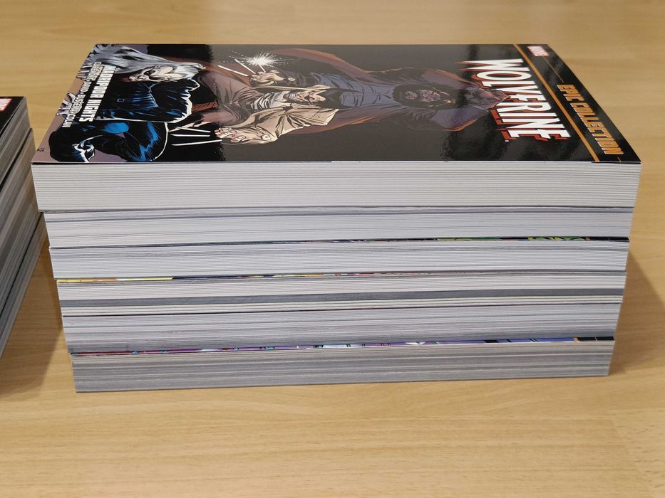 Wolverine Epic Collection 11 epics
