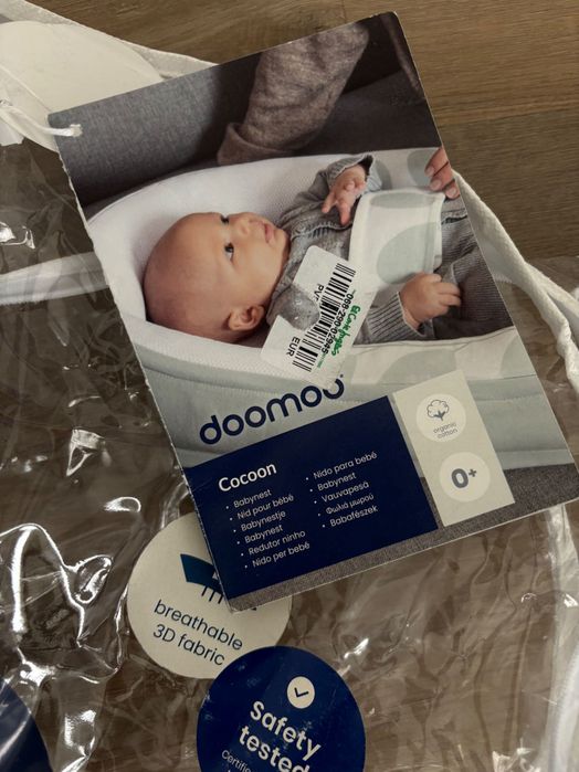 Doomoo Cocoon original + cinto | Excelente estado