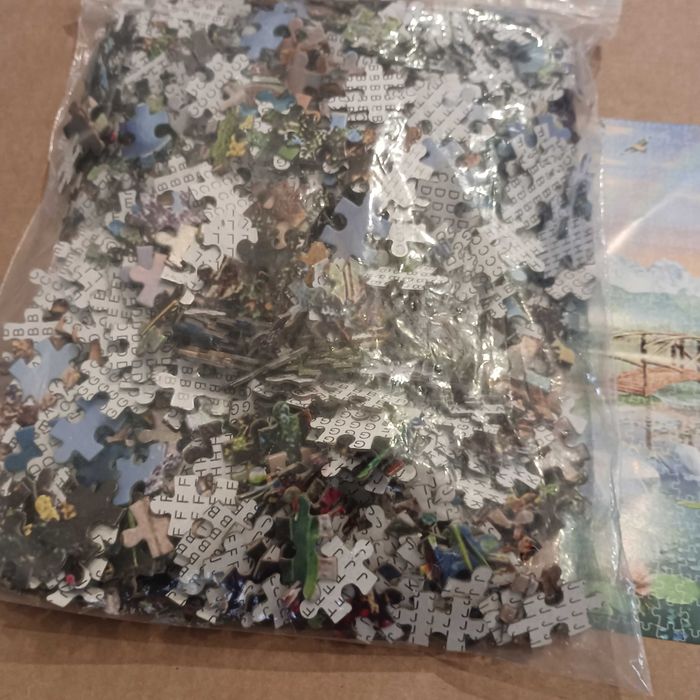 Puzzles 1000 peças